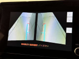 サイドモニターがあれば、見えにくい側方下部も確認可能できます。