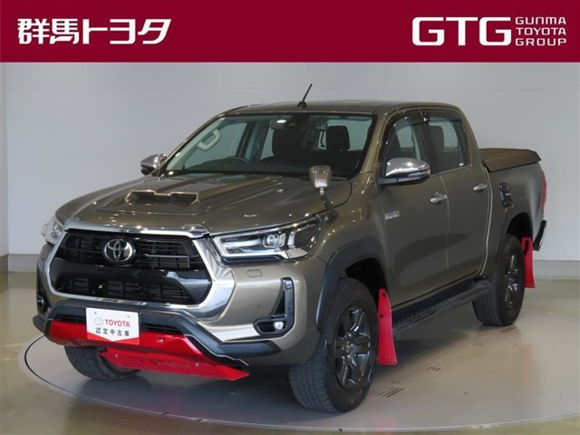ハイラックス 2.4 Z ディーゼル 4WD 