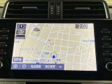 メーカーオプションDA純正ナビを装備。タッチパネル式で使いやすく、お出かけもラクラクです。