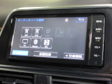 ナビゲーションは純正メモリーナビを装着しております。AM、FM、CD、DVD再生、Bluetooth、フルセグTVがご使用いただけます。初めて訪れた場所でも安心ですね!