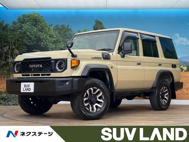 ランドクルーザー70 2.8 AX ディーゼル 4WD