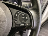 クルーズコントロールを装備しています。高速道路などで一定の速度で走ってくれるので運転が楽ですよ!速度を設定できますので、スピードの出しすぎにも注意できます。