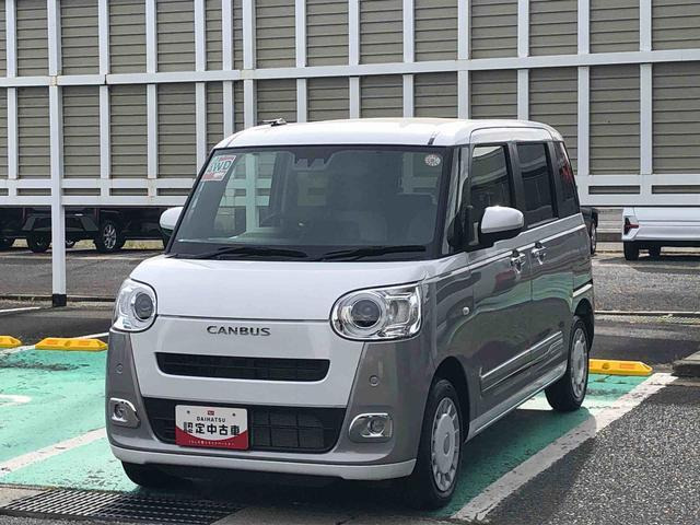 ムーヴキャンバス  ストライプス G 4WD