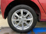 155/65R14インチ 純正アルミホイール