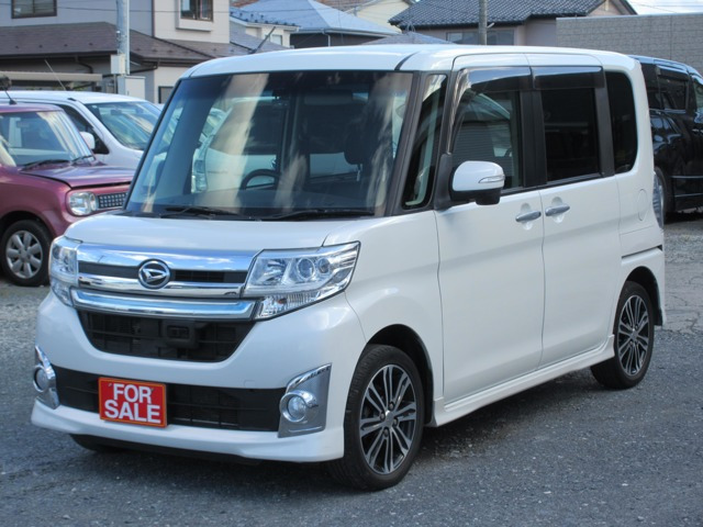 タントカスタム RS トップエディション SA 4WD 