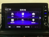 【オーディオ機能】オーディオは、フルセグTVの他にDVD/CDプレーヤーを装備♪もちろんFM/AMラジオもお聞きいただけます♪