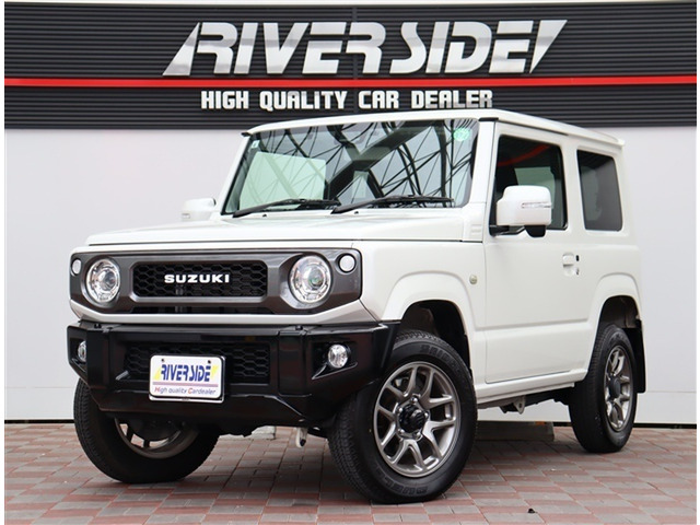 ジムニー XC 4WD 純正8インチメモリーナビフルセグバックカ