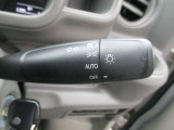 AUTOライト装備です。