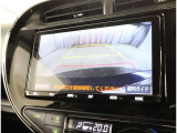 バックガイドモニターで、後方を確認しながら安心して駐車することができます。運転初心者も熟練者も必須の機能ですよ!