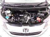 自慢のエンジンはパワードbyHONDAです。精度とバランスにこだわって、低回転からスムースなパワーを発揮します。