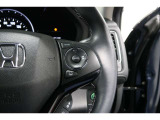 Hondaセンシングの機能のひとつ、アダプティブクルーズコントロール付!アクセルから足を離しても設定したスピードと前車との車間を保ち走行してくれます!車線維持もアシスト☆高速道路で疲労軽減ですね☆