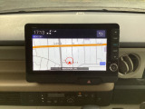 Honda純正指定の「Gathers」ナビ搭載!