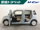広い開口部で乗り降りラクラク♪