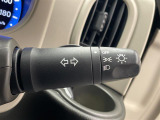 【オートライト(AUTO)】外の明るさをシステムが感知して、自動でヘッドライトが点灯します!ヘッドライトをつけ忘れを防ぐ便利機能です。