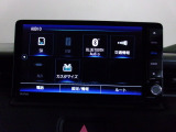 Bluetoothオーディオ対応なので、お気に入りの音楽をお楽しみいただけます。