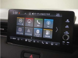 Apple Car Play・Android Autoでスマホ連携が可能!対応するアプリをディスプレイで操作できます。