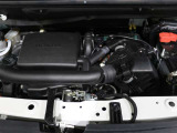 車のコンディションチェックには外せない場所です。細部まで綺麗にクリーニング済みです。
