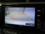 バックでの車庫入れは「バックモニター」がサポートいたします。