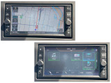 【CD再生可能/Bluetooth接続可能:MJ120D-W】設定すれば目的地まで案内してくれるので、遠くへのお出かけも安心です!
