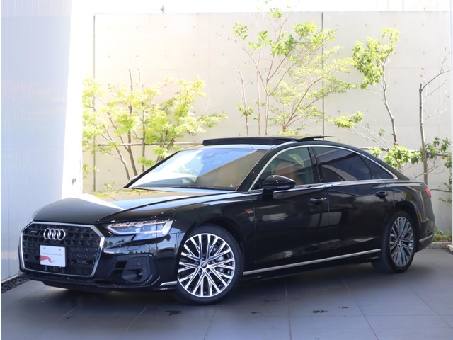 A8 L 60 TFSI クワトロ Sラインパッケージ 4WD