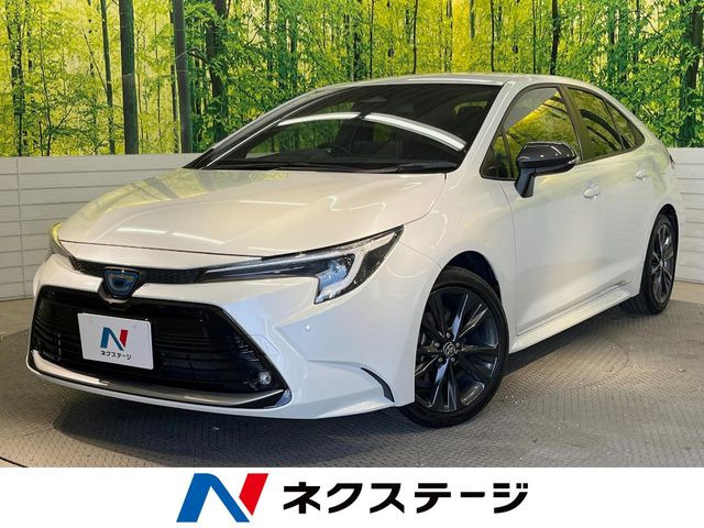 カローラ 1.8 ハイブリッド W×B （6AA-ZWE219）