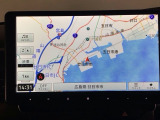 ナビ搭載車です!ナビがあれば初めての道でも安心して運転でき、よりドライブも楽しめますね♪