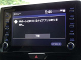 ディスプレイオーディオを装備しています。スマホと連動させると音楽やアプリを楽しむことができます。