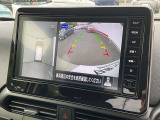 真上から見下ろせるアラウンドビューモニターです