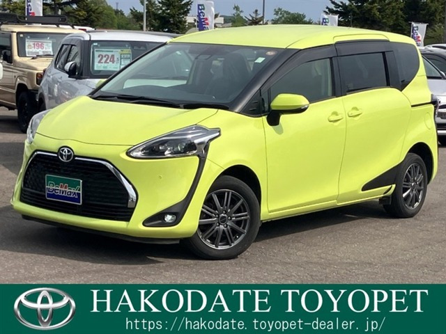 シエンタ 1.5 G クエロ 4WD 