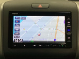 ナビゲーションはフルセグTV、インターナビ対応のGathers純正メモリーナビを搭載しています。Bluetoothオーディオ機能がありますので、スマートフォンなどの音楽も再生できます。
