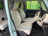 運転席シート廻りは使用感も少なく、良好な状態となっています。丁寧に使われていたことがよくわかりますね。