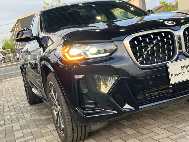 BMW X4 xドライブ20d Mスポーツ 4WD の中古車詳細 (21,000km, ブラック