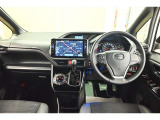 見通しのよいすっきりとした視界で、運転もしやすいです。