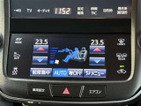 エアコンはオートエアコンです。