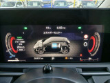 様々な設定・情報表示がステアリングスイッチで操作  車両状態の確認が出来ます。
