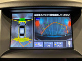 まるで上から見ているようなアラウンドビュー付き☆どこが危ないか音とソナーでお知らせ☆バックカメラも付いています☆安心ですね(^^♪
