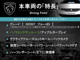3008 GT ブルーHDi 