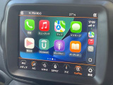 ●Apple Car Play:スマホとの有線接続で、ナビ・オーディオ再生などスマホのアプリ機能が画面でも使える便利機能です!