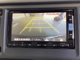便利な3ビュー切り替え、ガイド線表示付きのバックカメラです。後退時、後方の視界をサポートします