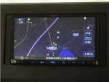 Kenwood製彩速ナビ(MDV-D408BT)が装備されているので、普段の使い勝手もロングドライブも快適です。