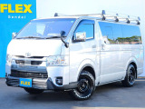 ★令和4年式 ハイエースバン スーパーGL ディーゼル 4WD シルバーカラー★