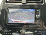 バックガイドモニターで、後方を確認しながら安心して駐車することができます。運転初心者も熟練者も必須の機能ですよ!