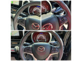 パドルシフトや「全車速追従機能付きアダプティブクルーズコントロール」スイッチ☆