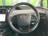 【ステアリングスイッチ】運転中、前方から目線をそらすことなく、オーディオ等の操作が可能な便利機能!安心&快適なドライブを演出してくれます♪