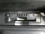 ETC車載器付きです。高速道路の料金所もスムーズに通過できます。
