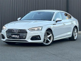 A5スポーツバック 40 TFSI スポーツ 本革シート 修復歴無し
