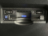 高速道路をスイスイッと通過の『ETC』付き!ETCカードをお持ちでない方は、トヨタETCカードもありますのでお気軽にご相談下さい。