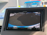 バックカメラのお写真です。駐車が苦手な方でも楽に駐車が行えますね♪