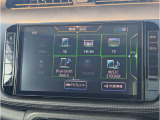 【大画面で高画質のナビゲーションが運転をサポート】日産純正メモリーナビ
