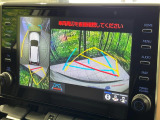 【パノラミックビューモニター】専用のカメラにより、上から見下ろしたような視点で360度クルマの周囲を確認することができます☆死角部分も確認しやすく、狭い場所での切り返しや駐車もスムーズに行えます。